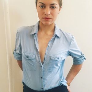 James Perse button down